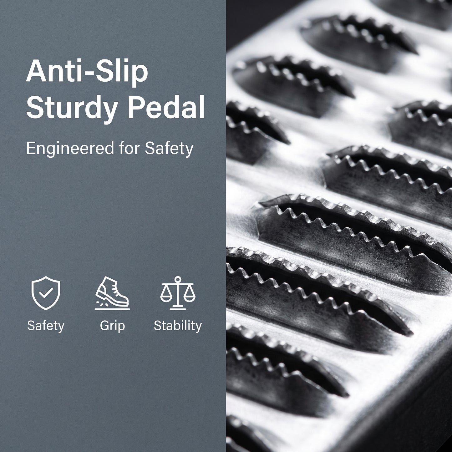 Heavy Duty Folding Tire Step