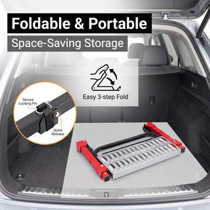 Heavy Duty Folding Tire Step