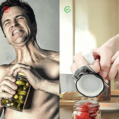 Effortless Jar Opener